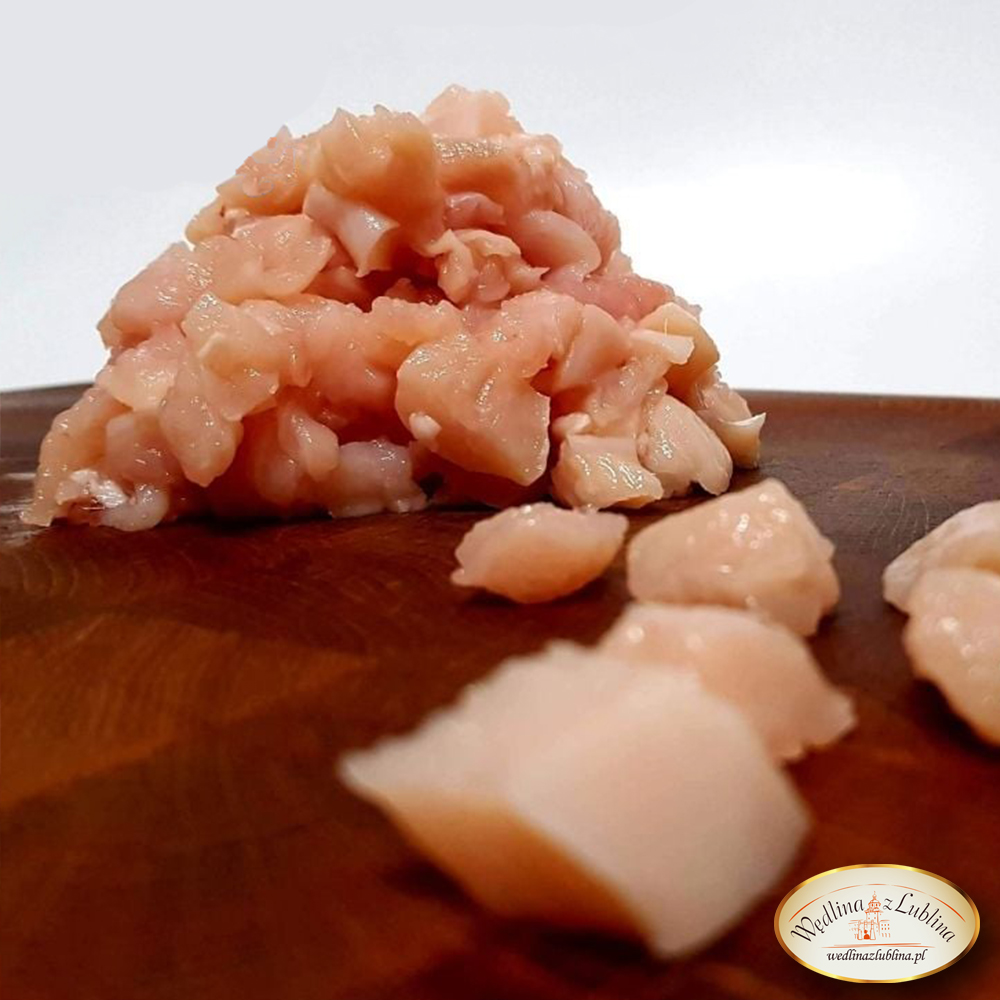 Filet Z Kurczaka Krojony W Kostkę Wędlina z Lublina