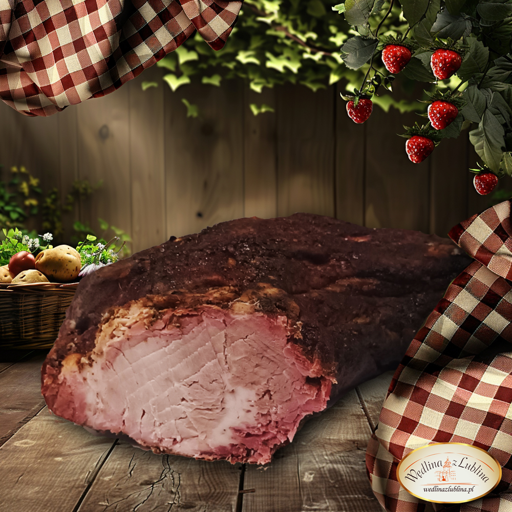 Karkówka Staromiejska Pieczona W Przyprawach