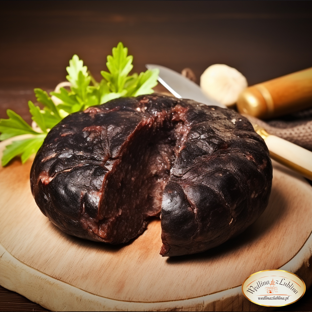 Kaszanka Pieczona Wędlina z Lublina