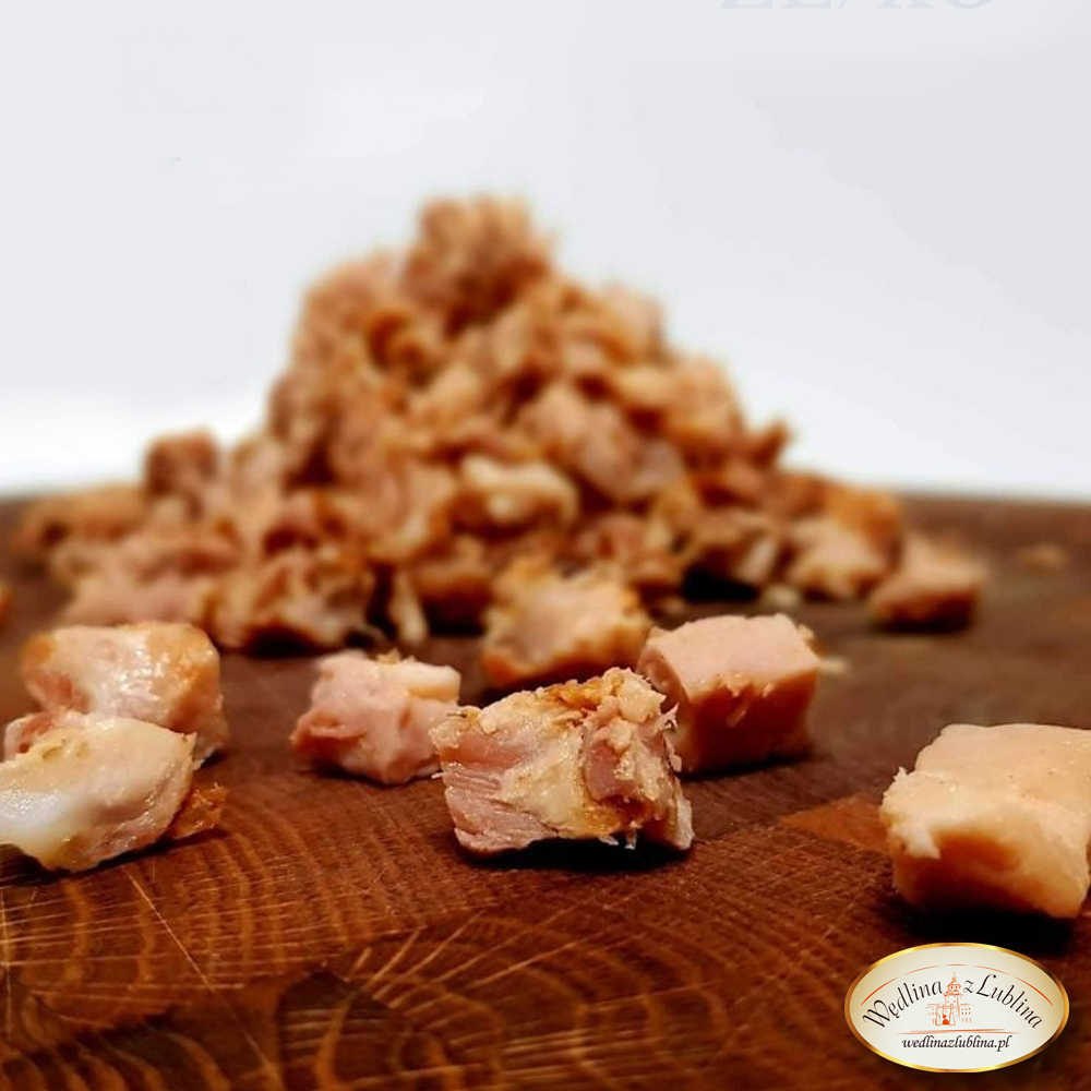 Pieczony Udziec Krojony w Kostkę Wędlina z Lublina