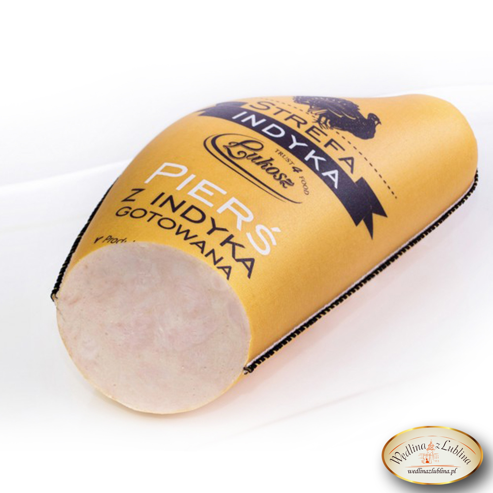 Pierś Gotowana z Indyka Wędlina z Lublina