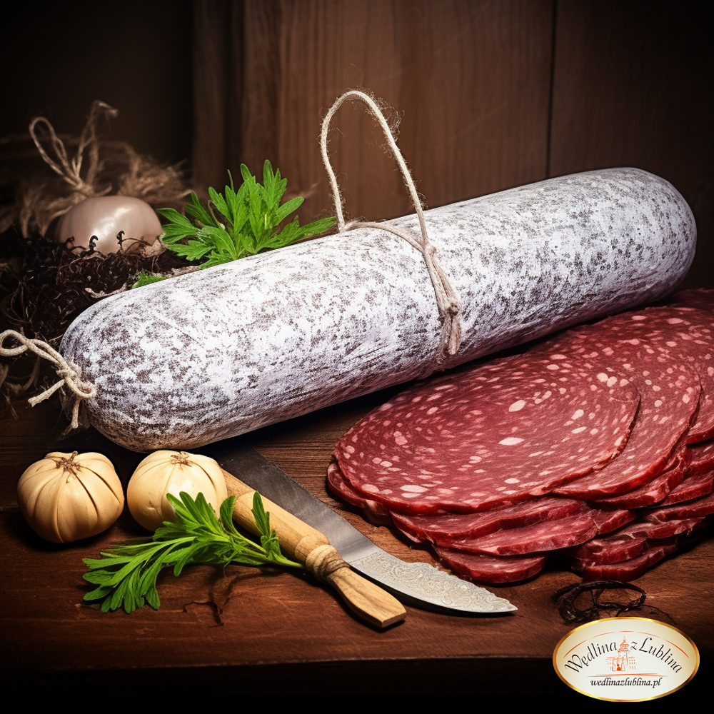 Salami Wędlina z Lublina