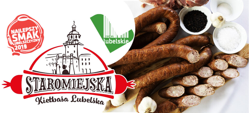 Staromiejska Kiełbasa Lubelska od Wędlina z Lublina