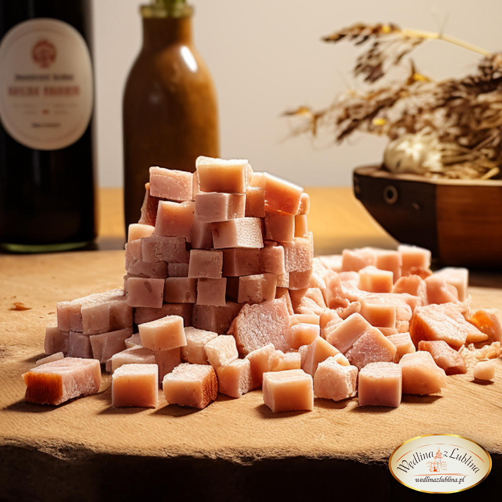 Szynka Krojona W Kostkę Wędlina z Lublina