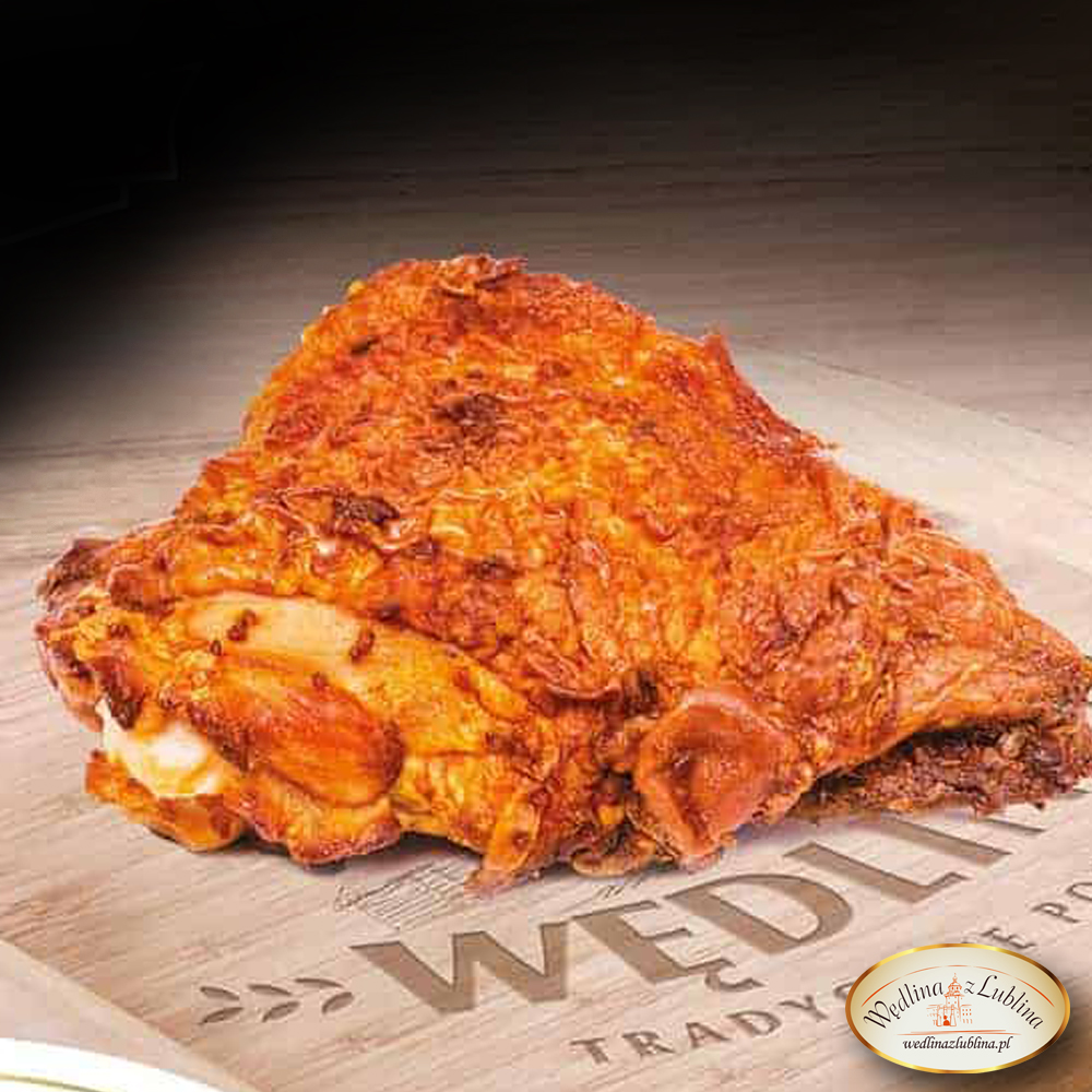 Udziec z Rożna Wędlina z Lublina