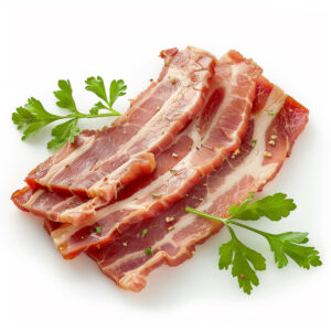 Boczek w Plasterkach Swojskie Wędliny