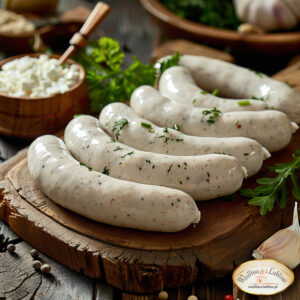 Biała Kiełbasa Parzona Wędlina z Lublina