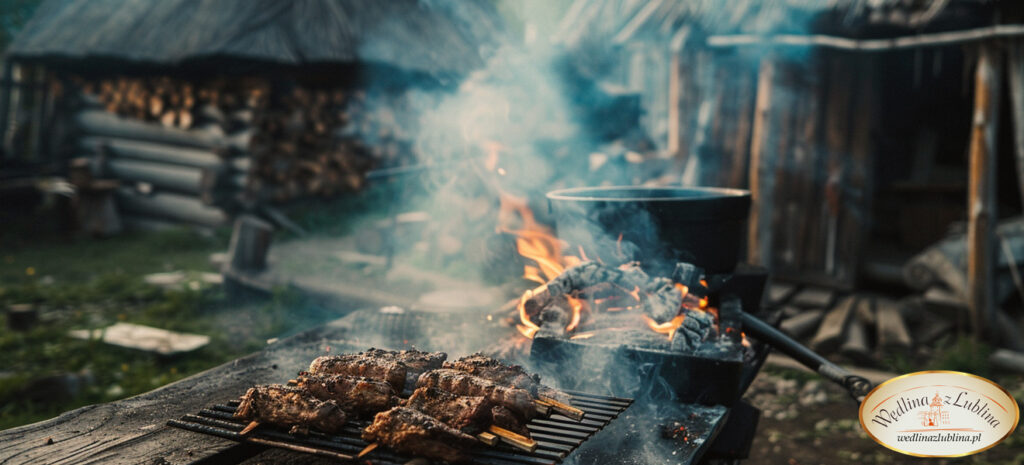 Tradycyjne Wędzenie Mięs i Wędlin