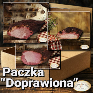 Paczka Zestaw Wędlin Tradycyjnych Pieczonych w Przyprawach | Sklep Online