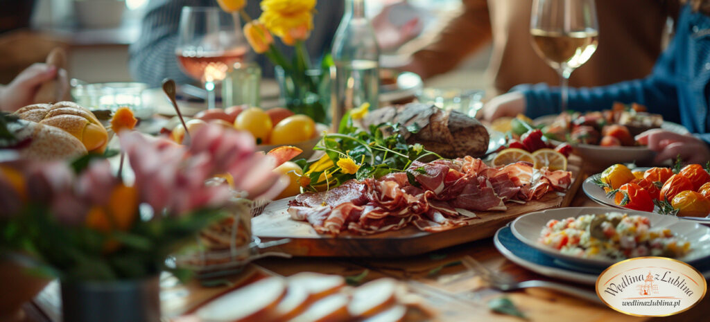 Tradycyjne Wędliny na Wielkanocny Stół Świąteczny