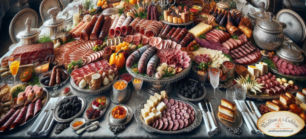 Tradycyjne Wędliny na Przyjęcie Dla Rodziny