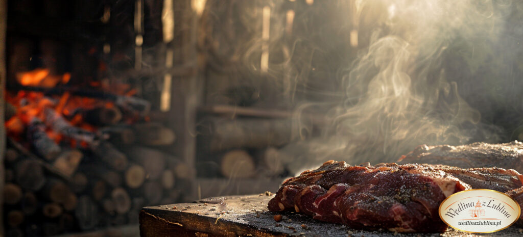 Tradycyjne Wędzenie Mięs i Wędlin