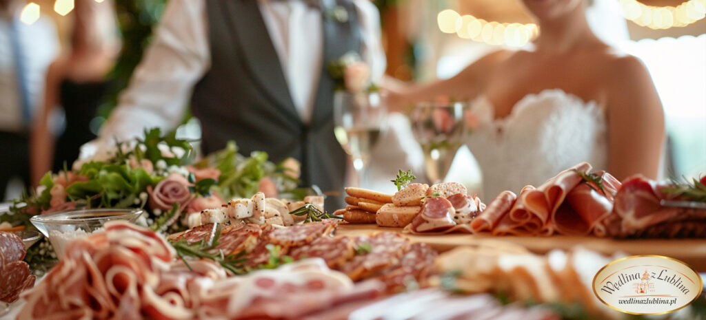 Wiejskie Stoły Wędlin na Ślub i Wesele Lublin Lubelskie