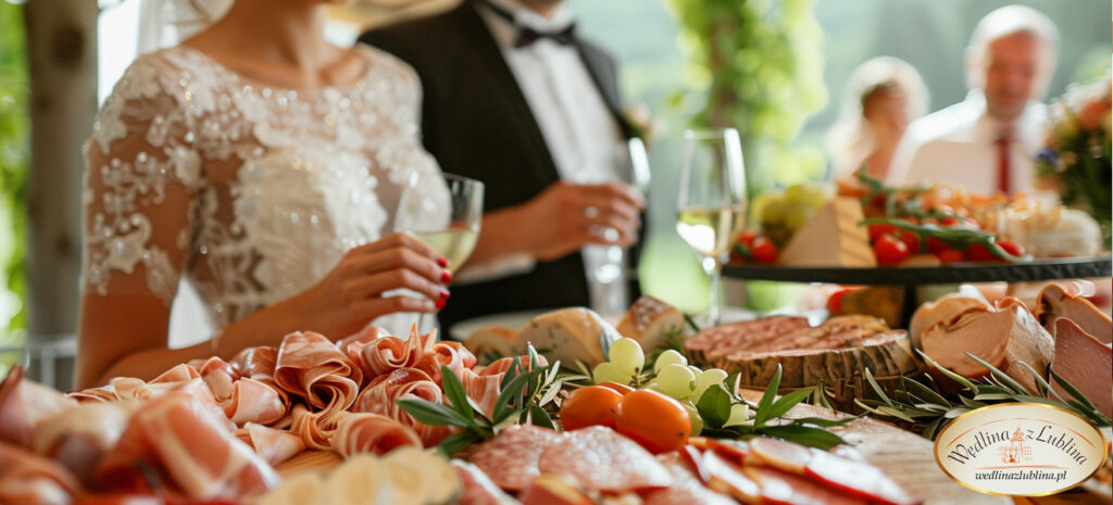 Wiejski Stół z Wędlinami na Imprezę Weselną Lublin Lubelskie