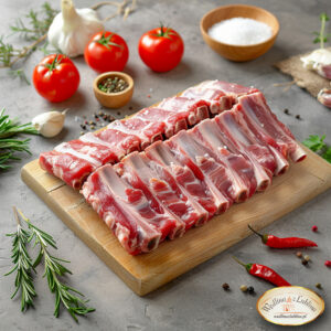 Żeberka Wieprzowe Paski Sklep Mięsny Online