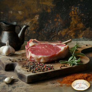 Kotlet Schabowy z Kością Piórkiem