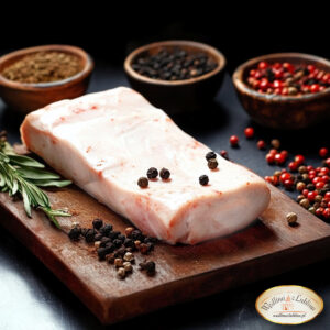 Słonina Wieprzowa Bez Skóry