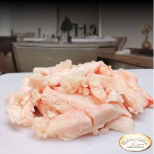 Surowy łój wołowy – tradycyjny tłuszcz kulinarny