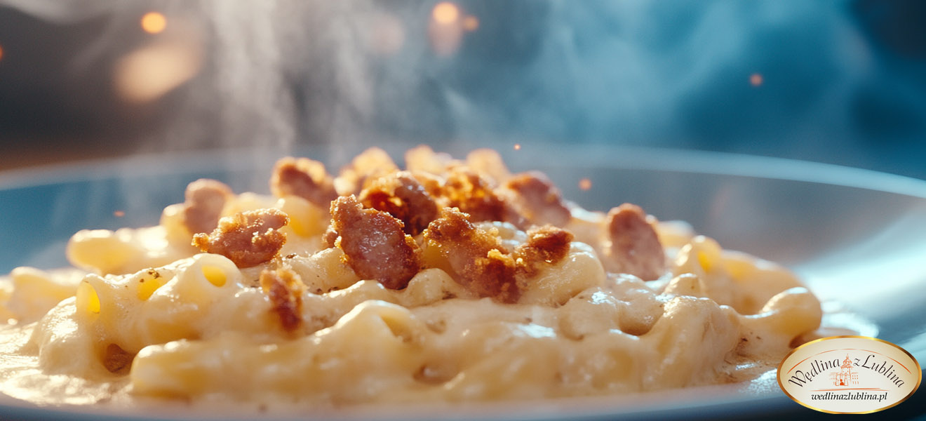 Swojska Kiełbasa w Nowoczesnej Kuchni Przepis Pomysł na Danie