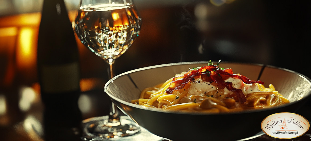 Makaron z Swojskim Boczkiem Przepis Pomysł na Proste Danie