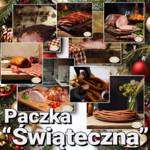 Paczka Świąteczna Gotowa Na Stół 4kg