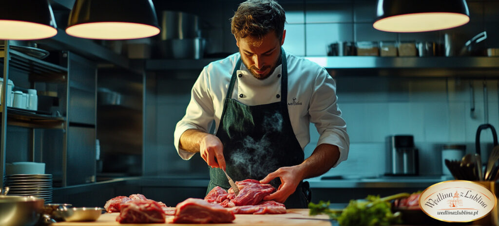Rodzaje mięs w różnych potrawach