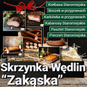 Skrzynka Kosz Prezentowy Pomysł na prezent na impreze