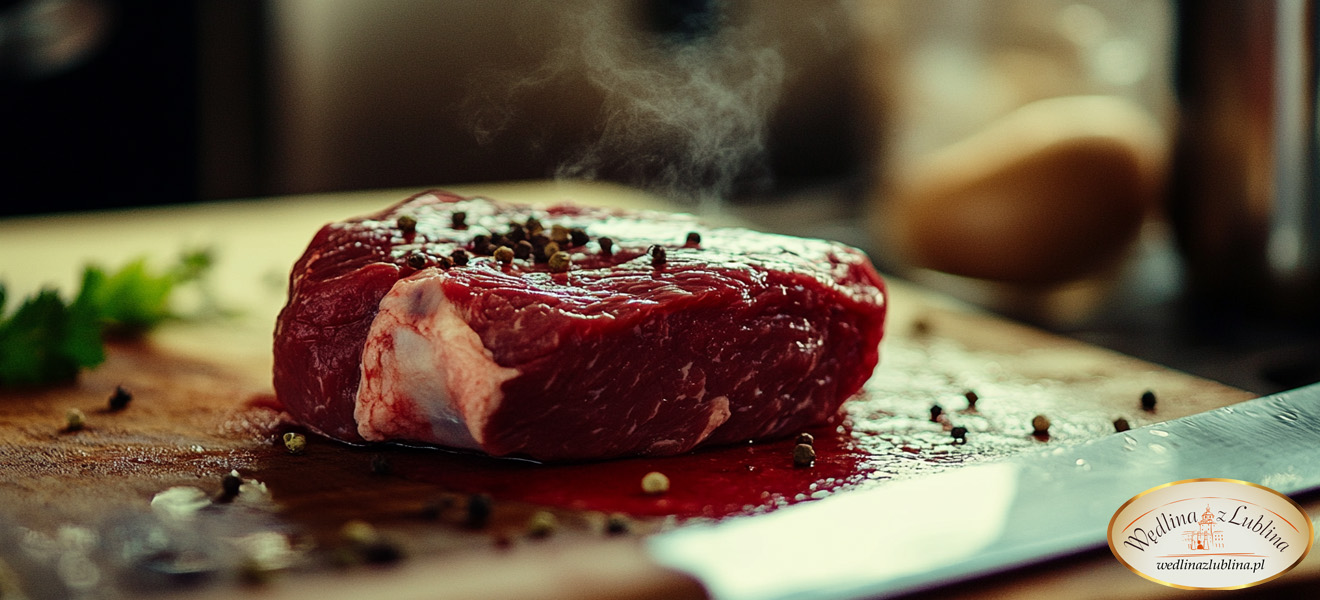 Jak wygląda świeże dobre mięso?