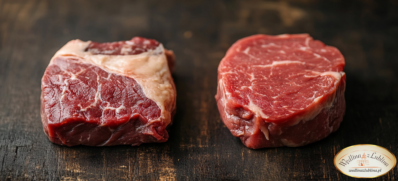 Które mięso wybrać Wieprzowe czy Wołowe? Wartości odżywcze, smak, cena, wszechstronność zastosowania
