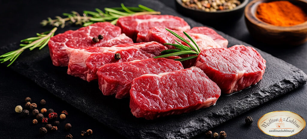 Mięso Wołowe Zdrowe Źródło Żelaza i Witaminy B12