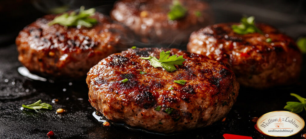 Smaczne Kotlety Wołowe z Wołowiny Najlepszej Jakości