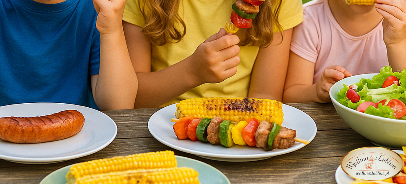 Grill dla dzieci – kolorowe i lekkie dania na świeżym powietrzu
