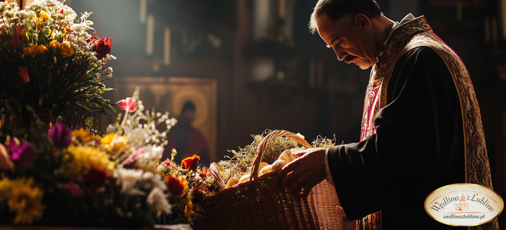 Tradycja święcenia koszyczków wielkanocnych w kościele