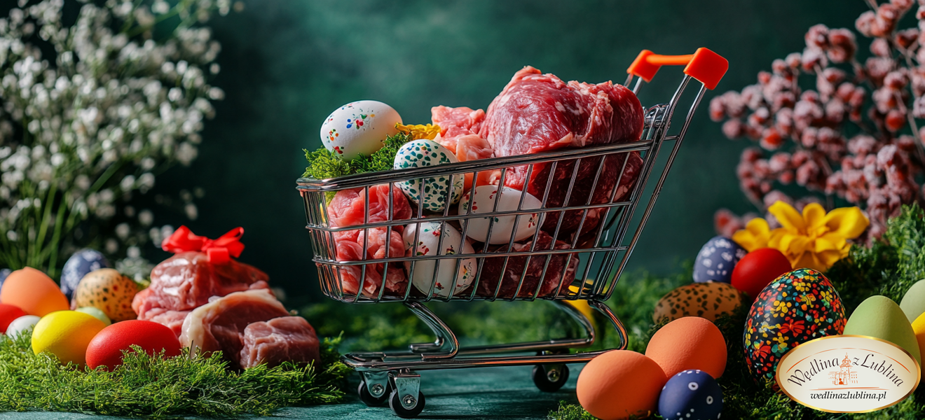 Jak zrobić zakupy online na Wielkanoc? Gdzie zamówić wędliny?