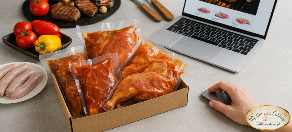 Mięso i wędliny z dostawą gotowe na majówkę