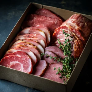 Paczka wędlin - Wędlina z Lublina