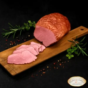 wędzonka wołowa wykonana z udźca wołowego