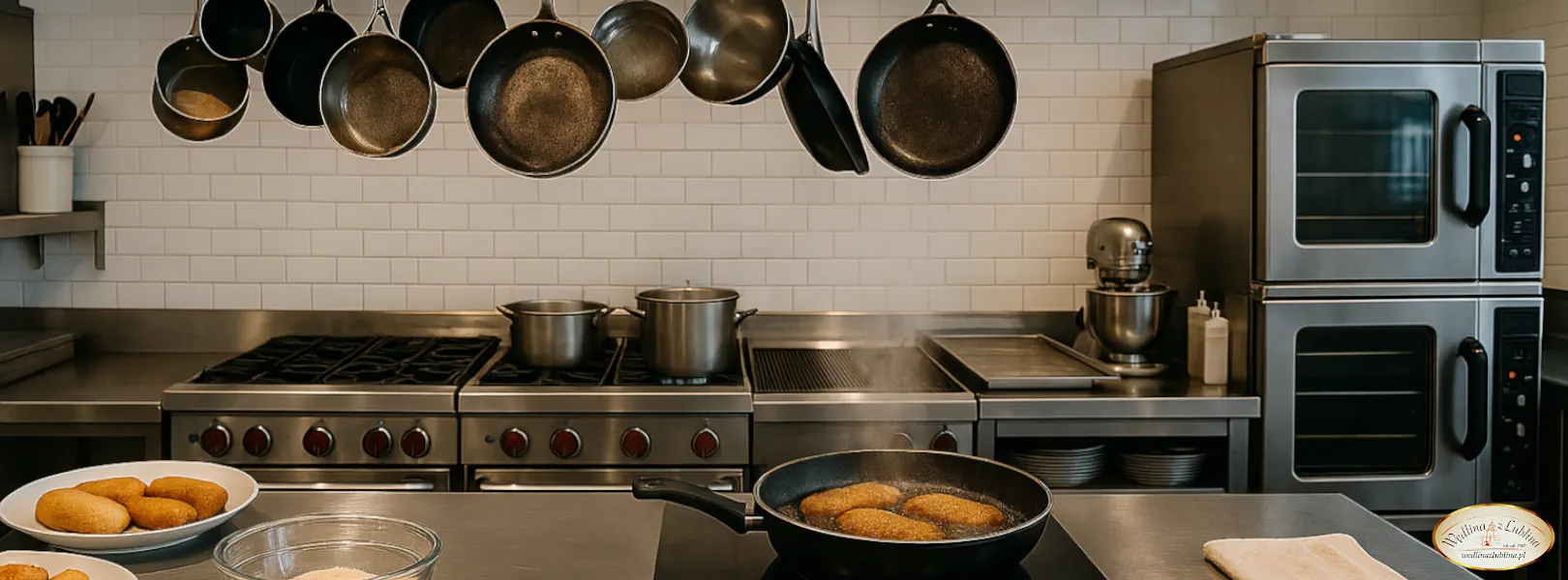 krokiety smażone na patelni