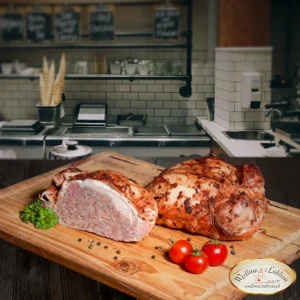 Kurczak faszerowany idealnie przygotowany