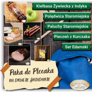 Paka do Plecaka na Drugie Śniadanie