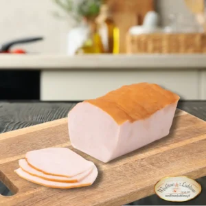 Pieczeń maślana z piersi kurczaka