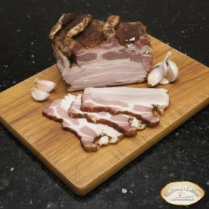 Boczek Staromiejski Pieczony na Szaro