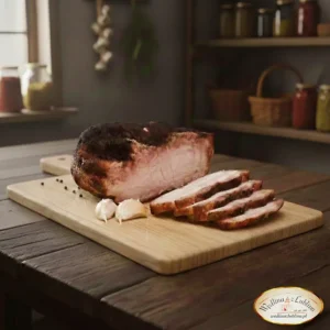 boczek staromiejski pieczony w przyprawach