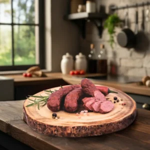 Kiełbasa Myśliwska z Jelenia