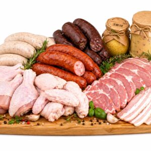 Rodzinny zestaw mięs na grilla paczka ognisko kiełbasa karkówka kurczak 7kg