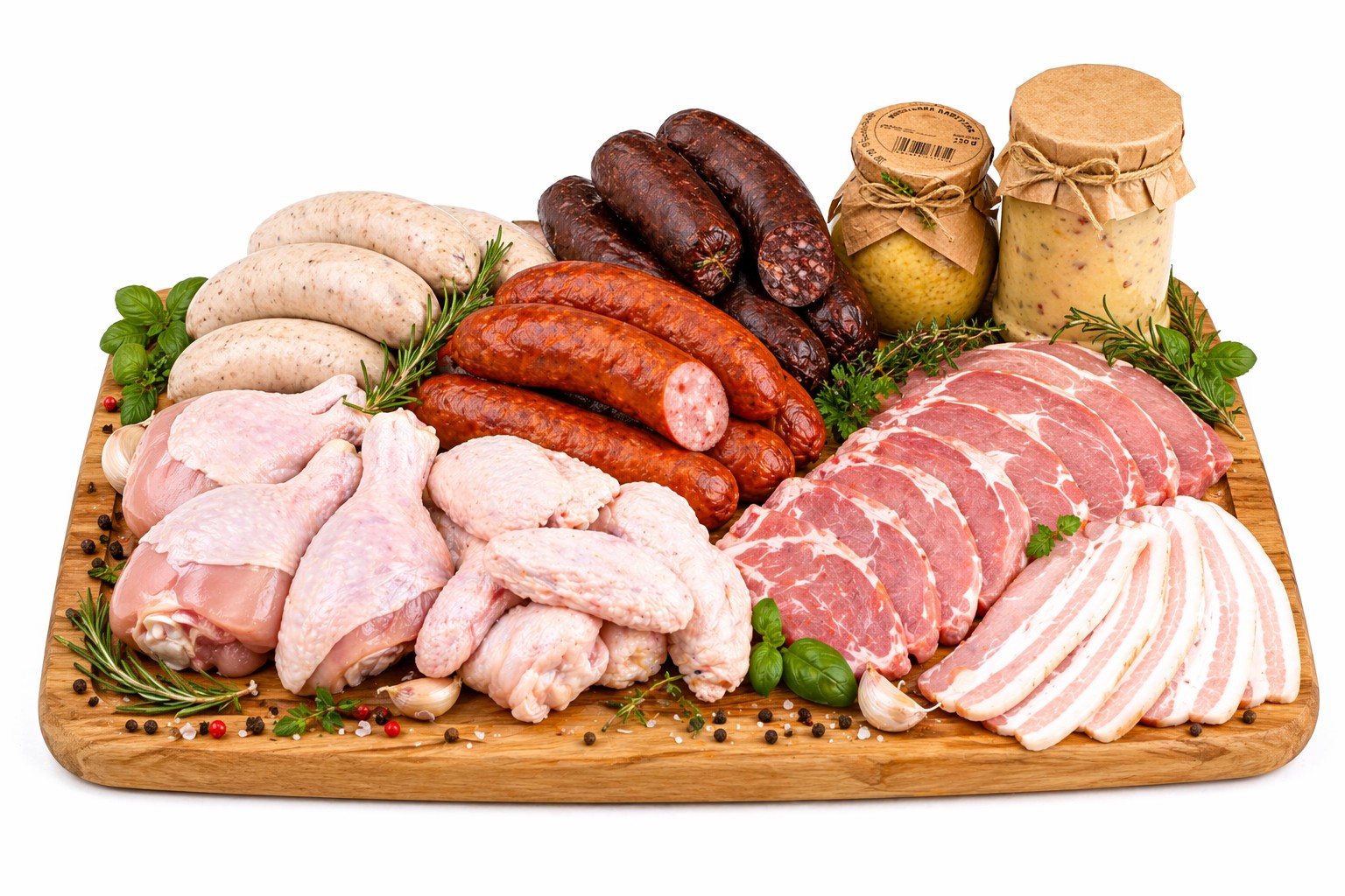 Rodzinny zestaw mięs na grilla paczka ognisko kiełbasa karkówka kurczak 7kg